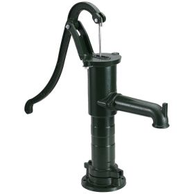 VEVOR Antique Hand Water Pump 14.6 x 5.9 x 26 inch Pitcher Pump w/Handle Cast Iron Well Pump w/ Pre-set 0.5" Holes for Easy Installation Old Fash